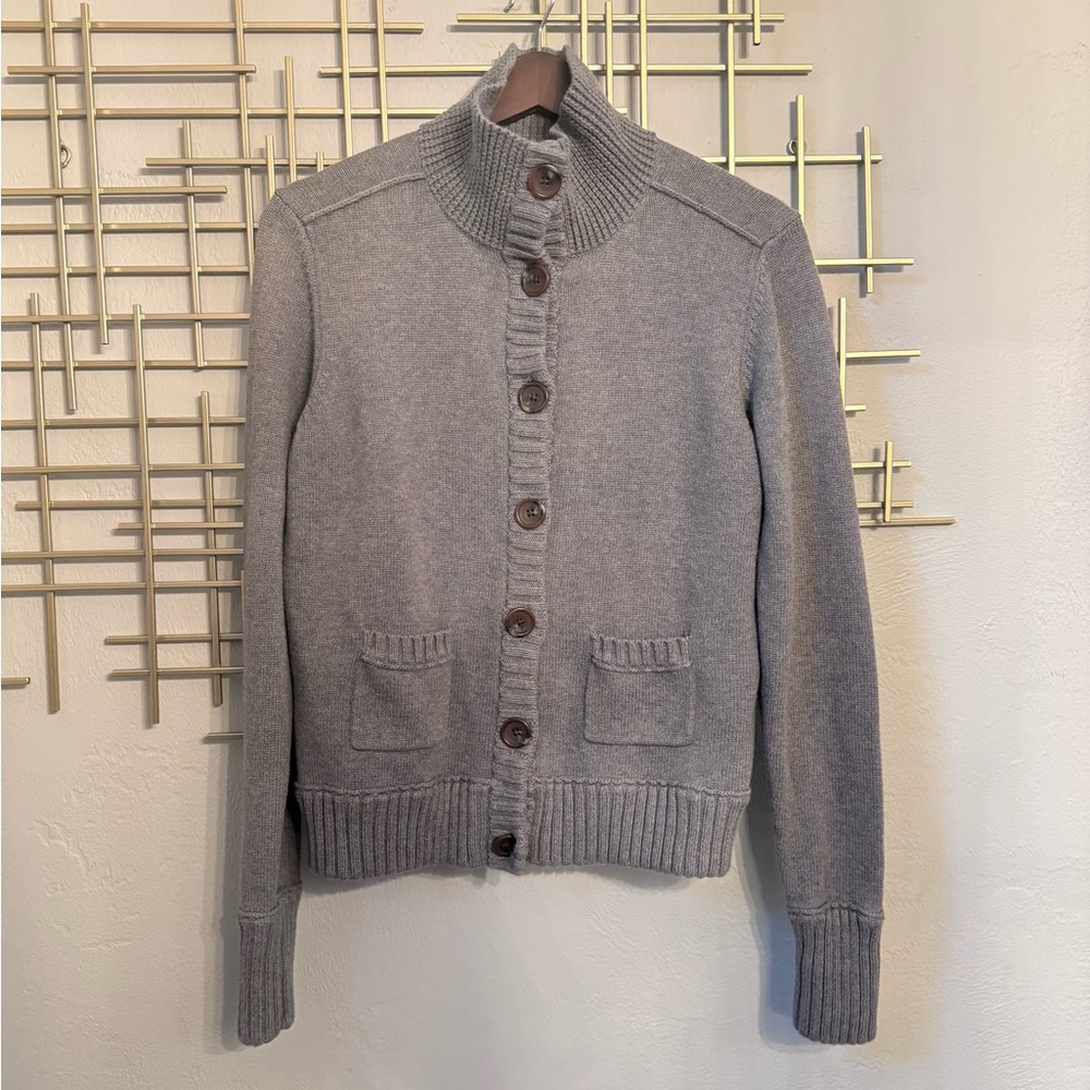 Mossimo Gray Button Cardigan XXL Cozy Sweater